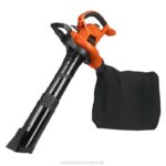 BLACK+DECKER puhalnik za listje in sesalnik za listje 3-v-1 12-amp 250-mph 400-cfm 8B2Z448 na prostem - Image 2