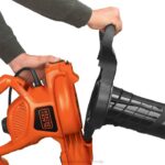 BLACK+DECKER puhalnik za listje in sesalnik za listje 3-v-1 12-amp 250-mph 400-cfm 8B2Z448 na prostem - Image 3