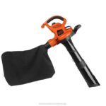 BLACK+DECKER puhalnik za listje in sesalnik za listje 3-v-1 12-amp 250-mph 400-cfm 8B2Z448 na prostem - Image 10