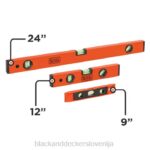 BLACK+DECKER ravni set 9 palcev 12 palcev 24 palcev 3-pak 8B2Z138 dom in življenjski slog - Image 2