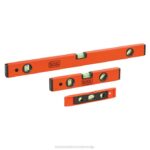 BLACK+DECKER ravni set 9 palcev 12 palcev 24 palcev 3-pak 8B2Z138 dom in življenjski slog