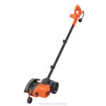 BLACK+DECKER robnik in rovokopač 2-v-1 12-amp 8B2Z494 na prostem