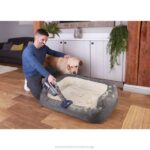BLACK+DECKER Ročni sesalnik AdvancedClean za hišne ljubljenčke dustbuster max 20 V z osnovnim polnilnikom in dodatnim filtrom 8B2Z26 čiščenje