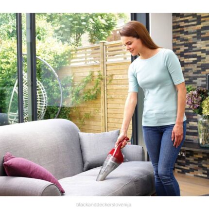BLACK+DECKER ročni sesalnik dustbuster 8B2Z38 čiščenje
