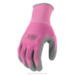 BLACK+DECKER roza ženske rokavice iz nitrilne pene 8B2Z754 orodja - Image 2