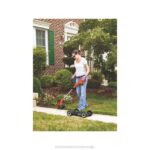BLACK+DECKER roza ženske rokavice iz nitrilne pene 8B2Z754 orodja