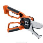 BLACK+DECKER Samo akumulatorska verižna žaga z strižnikom aligatorjem največ 20 V 8B2Z405 na prostem