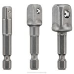 BLACK+DECKER set adapterjev za vtičnice 3-delni 8B2Z758 orodja