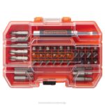 BLACK+DECKER set nastavkov za izvijač 42-delni 8B2Z603 orodja - Image 2