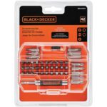 BLACK+DECKER set nastavkov za izvijač 42-delni 8B2Z603 orodja - Image 3