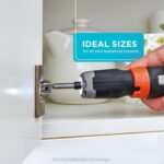 BLACK+DECKER set nastavkov za izvijač 42-delni 8B2Z603 orodja - Image 8