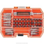 BLACK+DECKER set nastavkov za izvijač 42-delni 8B2Z603 orodja - Image 9