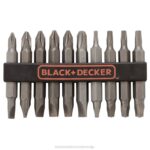 BLACK+DECKER set nastavkov za izvijač, dvostranski, 10-delni 8B2Z593 orodja