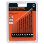 BLACK+DECKER set svedrov 10-delni 8B2Z597 orodja - Image 3