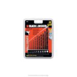 BLACK+DECKER set svedrov 10-delni 8B2Z597 orodja - Image 4