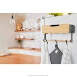 BLACK+DECKER sistem visečih/magnetnih stojal - polica z vrati z nosilci (t) 8B2Z127 dom in življenjski slog