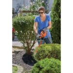 BLACK+DECKER škarje za živo mejo z rezilom z dvojnim delovanjem 16-palčni 8B2Z498 na prostem