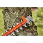 BLACK+DECKER škarje za živo mejo z rezilom z dvojnim delovanjem 16-palčni 8B2Z498 na prostem - Image 6