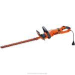 BLACK+DECKER škarje za živo mejo z vrtljivim ročajem rezila z dvojnim rezilom 3,3 ampera 24 palcev 8B2Z495 na prostem - Image 4
