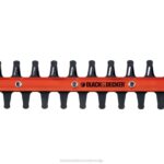BLACK+DECKER škarje za živo mejo z vrtljivim ročajem rezila z dvojnim rezilom 3,3 ampera 24 palcev 8B2Z495 na prostem - Image 6