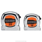 BLACK+DECKER snop merilnih trakov 25 in 16 čevljev 8B2Z612 orodja - Image 4