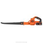 BLACK+DECKER Stroj za pometanje 40v max 8B2Z437 na prostem - Image 3