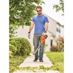 BLACK+DECKER Stroj za pometanje 40v max 8B2Z437 na prostem - Image 5