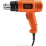 BLACK+DECKER toplotna pištola z dvojno nastavitvijo temperature 8B2Z672 orodja - Image 2