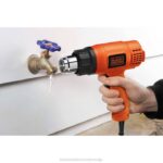 BLACK+DECKER toplotna pištola z dvojno nastavitvijo temperature 8B2Z672 orodja - Image 4