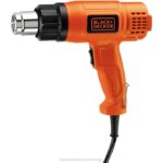 BLACK+DECKER toplotna pištola z dvojno nastavitvijo temperature 8B2Z672 orodja - Image 5