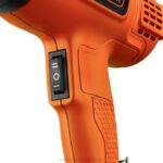 BLACK+DECKER toplotna pištola z dvojno nastavitvijo temperature 8B2Z672 orodja - Image 6