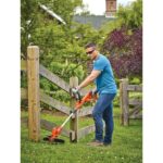 BLACK+DECKER trimer z nitko električni 14-col 8B2Z492 na prostem