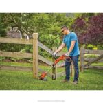 BLACK+DECKER trimer z nitko električni 14-col 8B2Z492 na prostem - Image 4