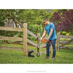BLACK+DECKER trimer z vrvico 13-palčni 4 amper 8B2Z489 na prostem - Image 3