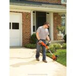 BLACK+DECKER trimer z vrvico 6,5-amp 14-palčni 8B2Z491 na prostem