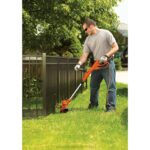 BLACK+DECKER trimer z vrvico 6,5-amp 14-palčni 8B2Z491 na prostem - Image 3