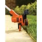 BLACK+DECKER trimer z vrvico 6,5-amp 14-palčni 8B2Z491 na prostem - Image 4