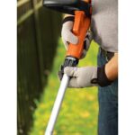BLACK+DECKER trimer z vrvico 6,5-amp 14-palčni 8B2Z491 na prostem - Image 5