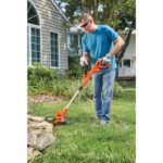 BLACK+DECKER trimer z vrvico s samodejnim podajanjem električni 6,5-amp 14-palčni 8B2Z493 na prostem - Image 3
