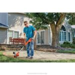BLACK+DECKER trimer z vrvico s samodejnim podajanjem električni 6,5-amp 14-palčni 8B2Z493 na prostem - Image 4