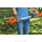 BLACK+DECKER trimer z vrvico s samodejnim podajanjem električni 6,5-amp 14-palčni 8B2Z493 na prostem - Image 5