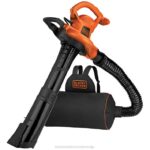 BLACK+DECKER Vakuumski mulčer za listje z električnim puhalnikom za listje 3 v 1 8B2Z442 na prostem - Image 2