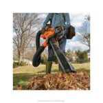 BLACK+DECKER Vakuumski mulčer za listje z električnim puhalnikom za listje 3 v 1 8B2Z442 na prostem - Image 8