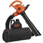 BLACK+DECKER Vakuumski mulčer za listje z električnim puhalnikom za listje 3 v 1 8B2Z442 na prostem - Image 10