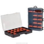 BLACK+DECKER več kot škatla za organizatorje majhnih delov z razdelilniki 8B2Z142 dom in življenjski slog