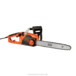 BLACK+DECKER verižna žaga na kabel 15a 18in 8B2Z394 na prostem - Image 2