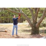 BLACK+DECKER verižna žaga na kabel 15a 18in 8B2Z394 na prostem