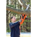 BLACK+DECKER verižna žaga na kabel 15a 18in 8B2Z394 na prostem - Image 4