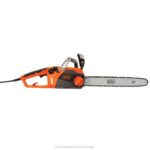 BLACK+DECKER verižna žaga na kabel 15a 18in 8B2Z394 na prostem - Image 5