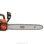 BLACK+DECKER verižna žaga na kabel 15a 18in 8B2Z394 na prostem - Image 6
